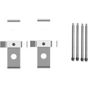 Kit de accesorios, pastillas de frenos