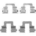 Kit de accesorios, pastillas de frenos