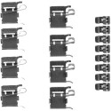 Kit de accesorios, pastillas de frenos
