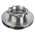 Disco de freno FEBI BILSTEIN 11411