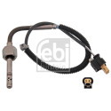 Sensor, temp. gas escape