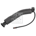 Tubo flexible, ventilación bloque motor
