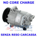 Compresor, aire acondicionado