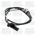 Sensor, temp. gas escape