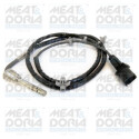Sensor, temp. gas escape