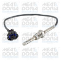 Sensor, temp. gas escape