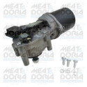 Motor del limpiaparabrisas MEAT & DORIA 27204