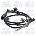Sensor, temp. gas escape