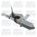 Motor del limpiaparabrisas