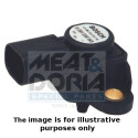Sensor, presión de sobrealimentación