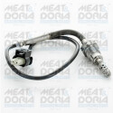 Sensor, temp. gas escape
