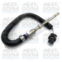 Sensor, temp. gas escape
