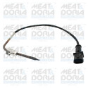 Sensor, temp. gas escape