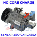 Compresor, aire acondicionado