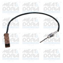 Sensor, temp. gas escape
