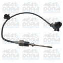 Sensor, temp. gas escape