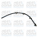 Tubo flexible, combustible de fuga