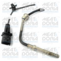 Sensor, temp. gas escape