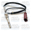 Sensor, temp. gas escape
