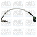 Sensor, temp. gas escape