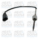 Sensor, temp. gas escape