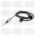 Sensor, temp. gas escape