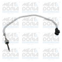 Sensor, temp. gas escape