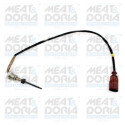 Sensor, temp. gas escape