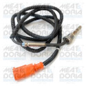 Sensor, temp. gas escape