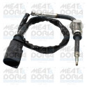 Sensor, temp. gas escape