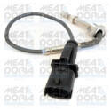 Sensor, temp. gas escape