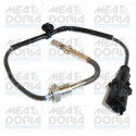 Sensor, temp. gas escape