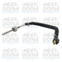 Sensor, temp. gas escape