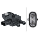 Sensor, presión gas de escape HELLA 6PP 009 403-421
