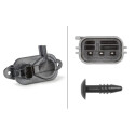 Sensor, presión gas de escape HELLA 6PP 009 409-271