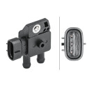 Sensor, presión gas de escape HELLA 6PP 009 409-291