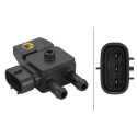Sensor, presión gas de escape HELLA 6PP 009 409-301