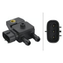 Sensor, presión gas de escape HELLA 6PP 009 409-311