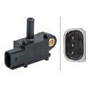 Sensor, presión gas de escape HELLA 6PP 009 409-541