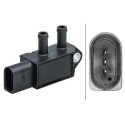 Sensor, presión gas de escape HELLA 6PP 009 409-621