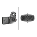 Sensor, presión de sobrealimentación