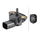 Sensor, presión de sobrealimentación