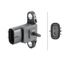 Sensor, presión colector de admisión HELLA 6PP 358 152-371