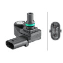 Sensor, presión colector de admisión HELLA 6PP 358 152-401