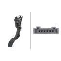 Sensor, posición pedal HELLA 6PV 008 496-701