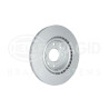 Disco de freno HELLA 8DD 355 126-531