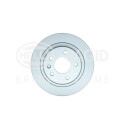 Disco de freno HELLA 8DD 355 132-631