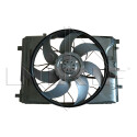 Ventilador, refrigeración del motor