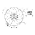 Ventilador, refrigeración del motor