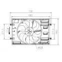 Ventilador, refrigeración del motor